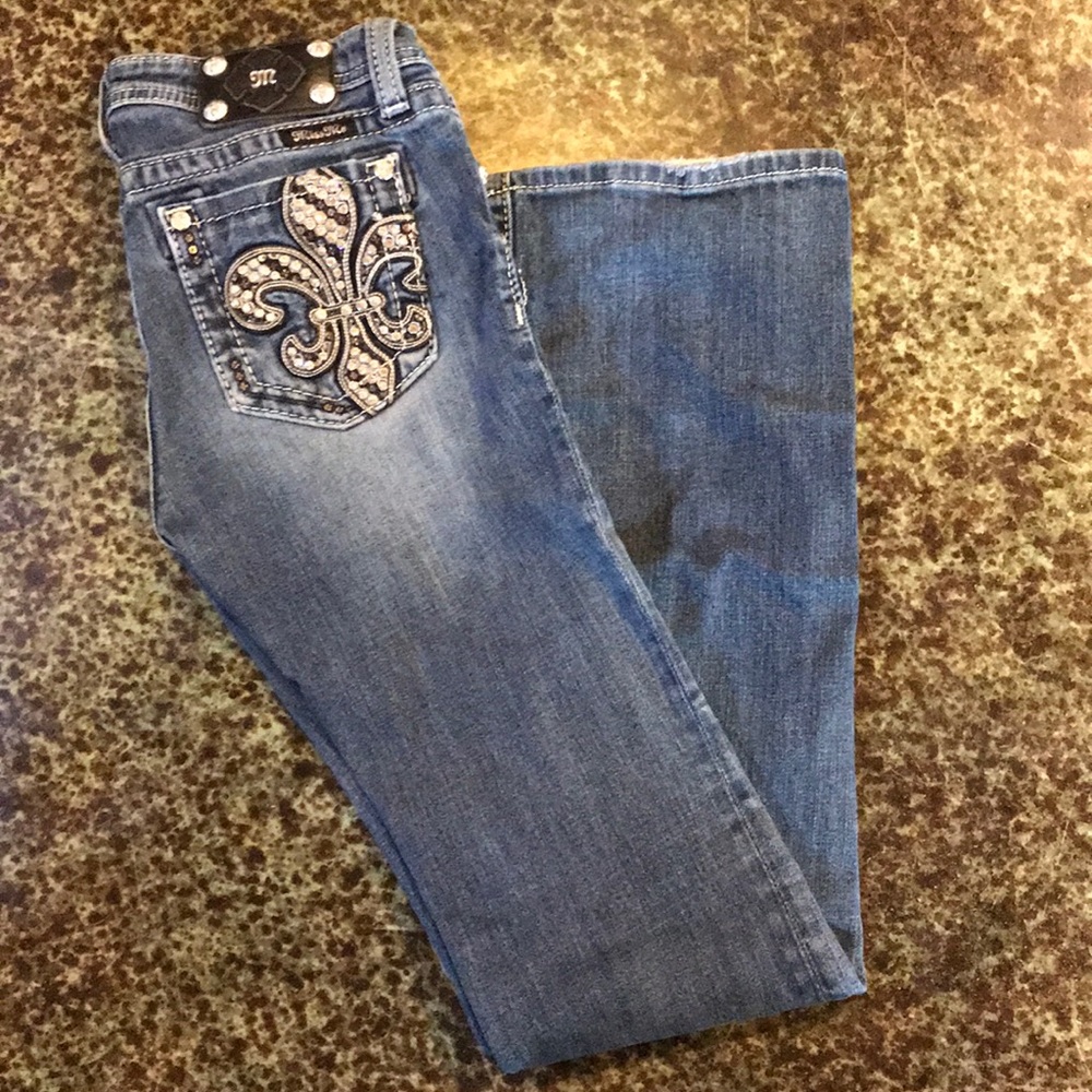 Miss me boot cut jeans